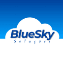 Logo BlueSky Soluções
