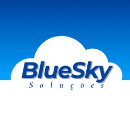 Logo BlueSky Soluções